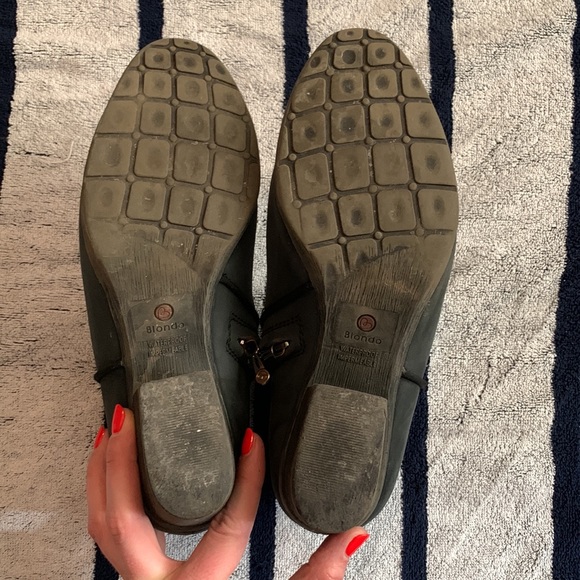 Blondo black ankle boots waterproof size 9 - Picture 2 of 5